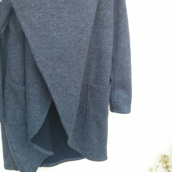 Fabletics Draped Moscow Sweatshirt Coat/Cardi - Picture 8 of 16